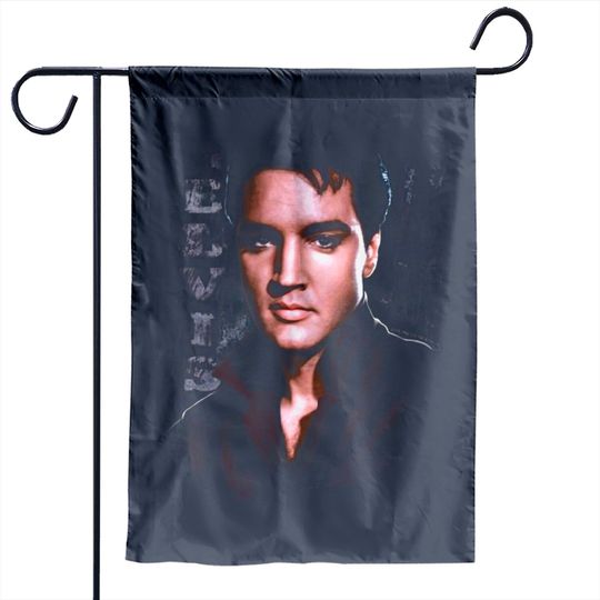 Elvis Presley Tough Adult Garden Flag