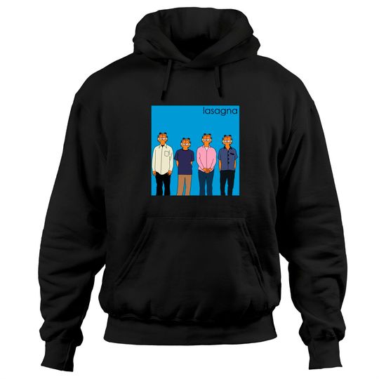 Weezer Garfield   Classic Hoodies