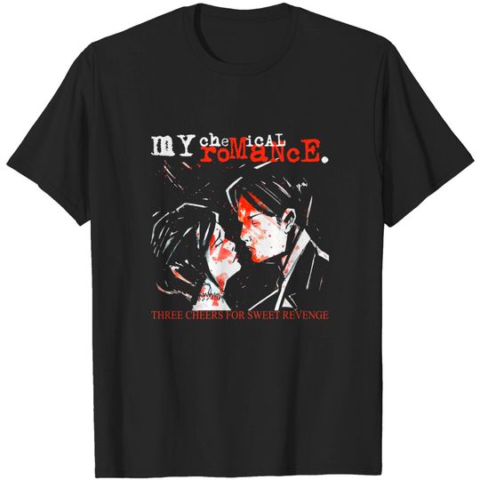 My Chemical Romance Metal Vintage Music T Shirt
