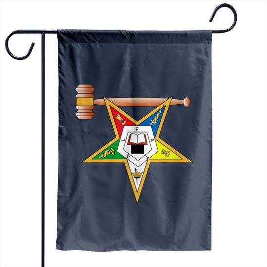 Worthy Matron Oes T Eastern Star Garden Flag