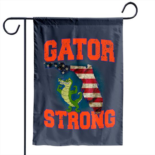 Gator Strong Florida State Garden Flag