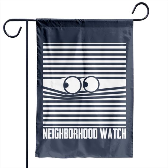 National Neighborhood Watch Homeowner Neighbor Community Garden Flag