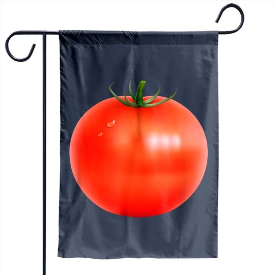 Tomato Garden Flag