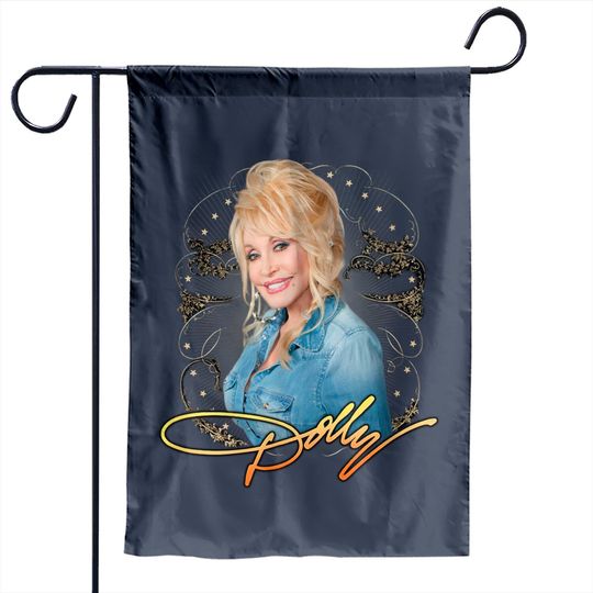 Dolly Parton Denim Smile