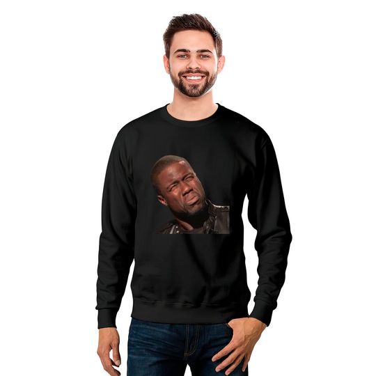 Kevin Hart Face Classic Sweatshirts