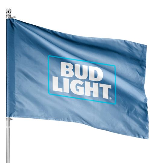Discover Bud Light New Logo House Flag