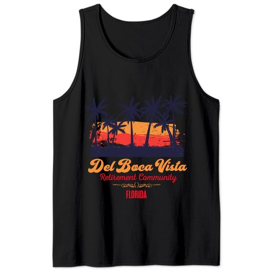 Del Boca Vista - Seinfeld - Tank Tops