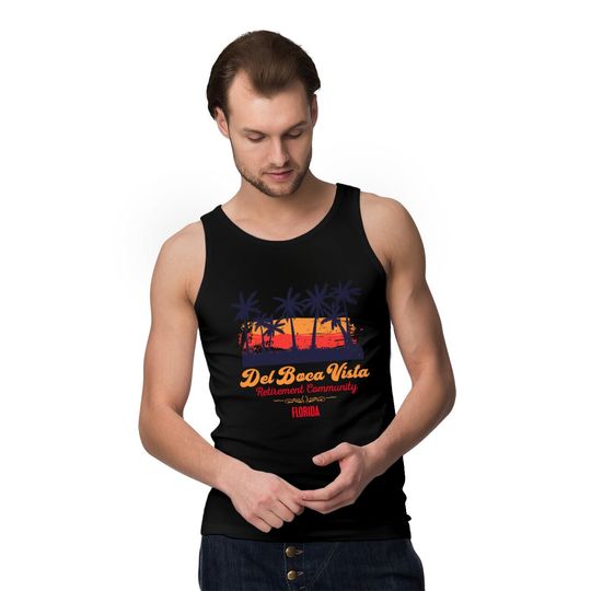 Del Boca Vista - Seinfeld - Tank Tops
