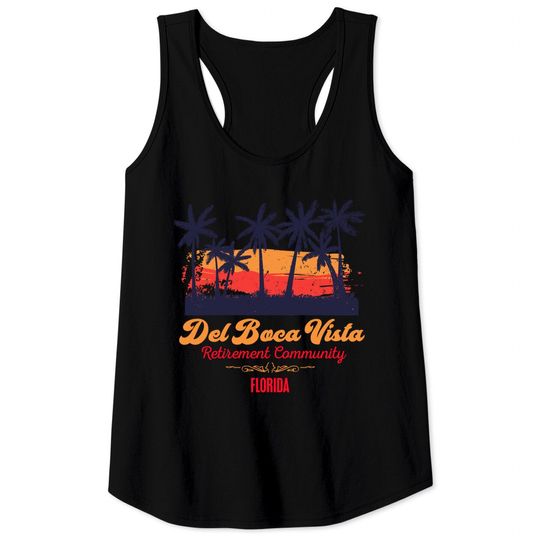 Del Boca Vista - Seinfeld - Tank Tops