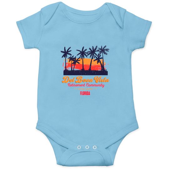 Del Boca Vista - Seinfeld - Onesie