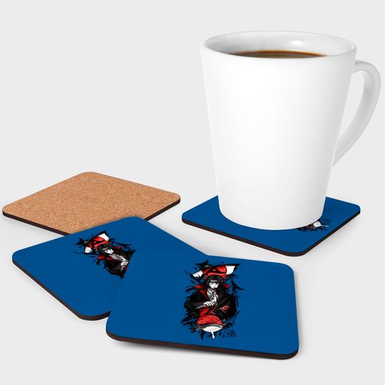 Anime Uchiha Itachi Coaster