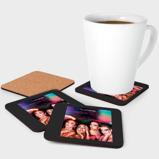 Little Mix Poster Classic Coasters