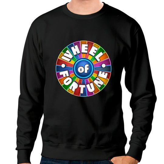Wheel Of Fortune Logo Sweatshirt Sweatshirts