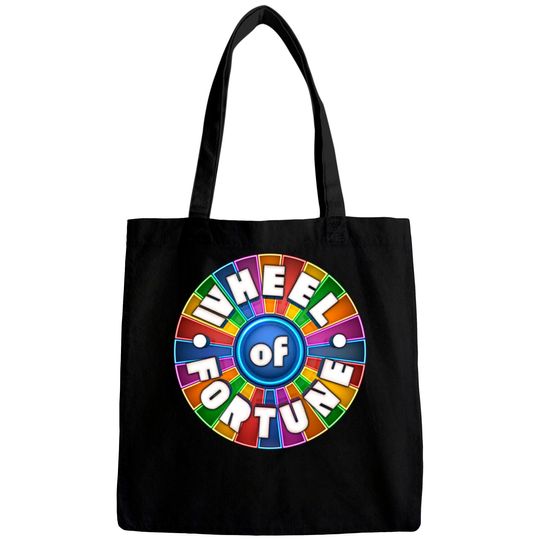 Wheel Of Fortune Logo Shirt Bags