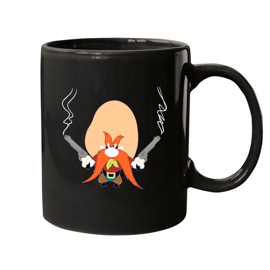 Yosemite Sam Back Off Mugs
