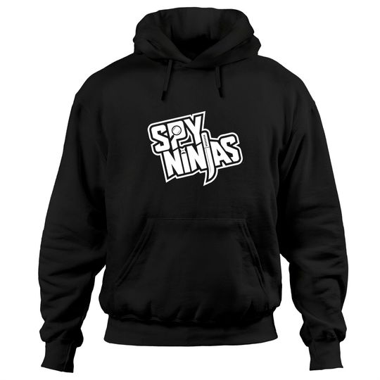 Discover Spy Gaming Ninjas - Game Wild With Clay Style Hoodies