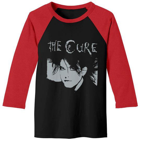 The Cure Baseball Tees