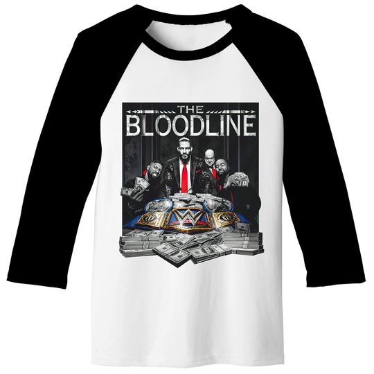 The Bloodline We The Ones Baseball Tees