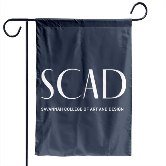 SCAD Art Deco Style College Garden Flags