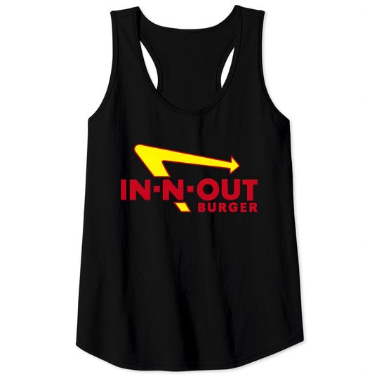 In N Out Burger Tank Tops