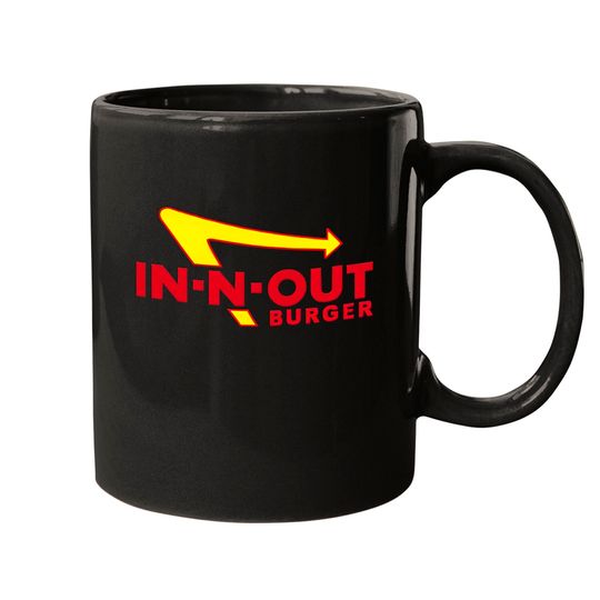 In N Out Burger Mugs