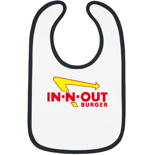 In N Out Burger Bibs