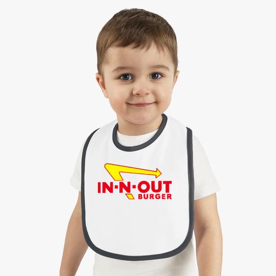 In N Out Burger Bibs