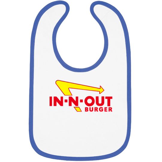 Discover In N Out Burger Bibs
