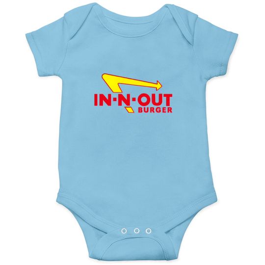 Discover In N Out Burger Onesie