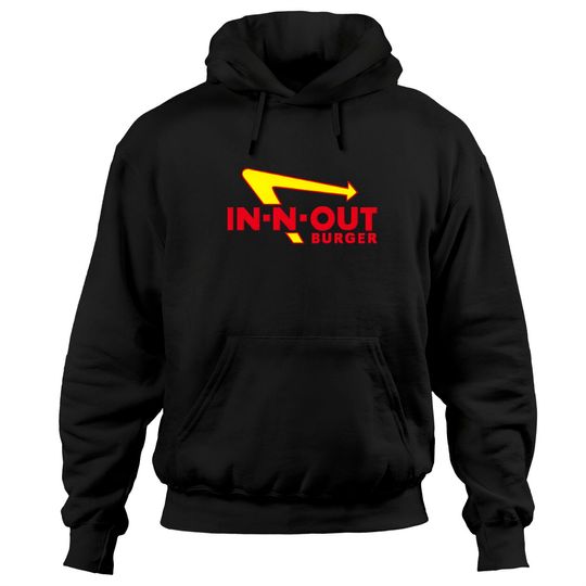 In N Out Burger Hoodies