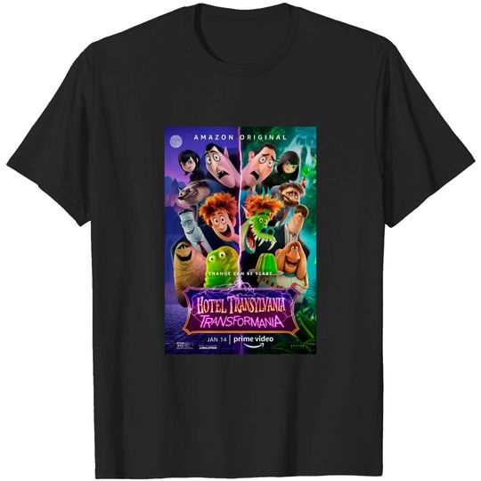 Hotel Transylvania Transformania Movie 2022 Film Classic T-Shirt