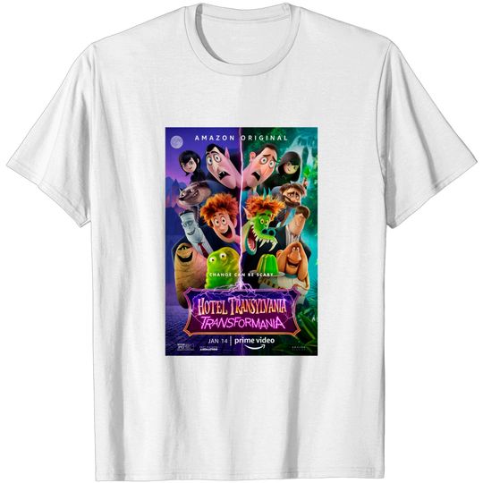 Hotel Transylvania Transformania Movie 2022 Film Classic T-Shirt