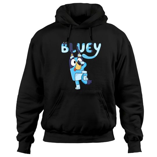 BlueyDad Dancing Hoodies