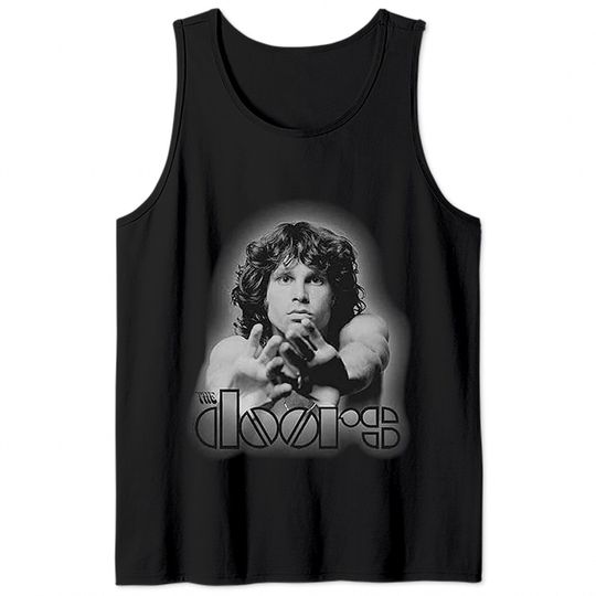 The Doors Tank Tops Jim Morrison Break On Through Fade