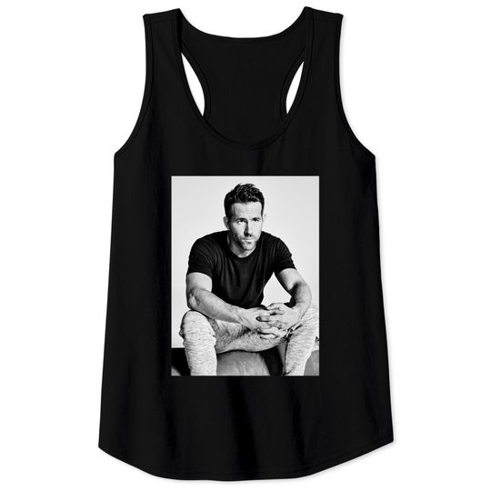 Ryan Reynolds Classic Tank Tops
