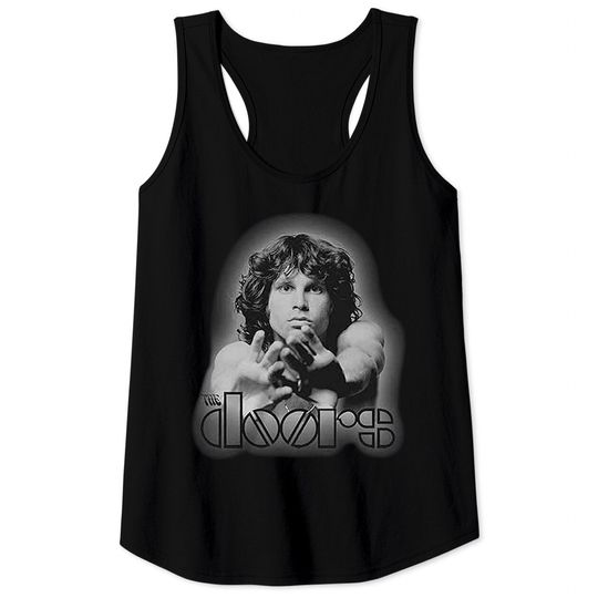 The Doors Tank Tops Jim Morrison Break On Through Fade