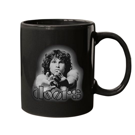 The Doors Mugs Jim Morrison Break On Through Fade