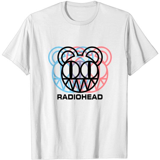 Radiohead Logo Dizzy Glitch - Radiohead - T-Shirt