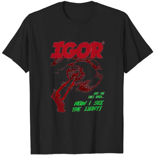 Tyler the Creator IGOR album T-shirt