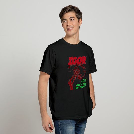 Tyler the Creator IGOR album T-shirt
