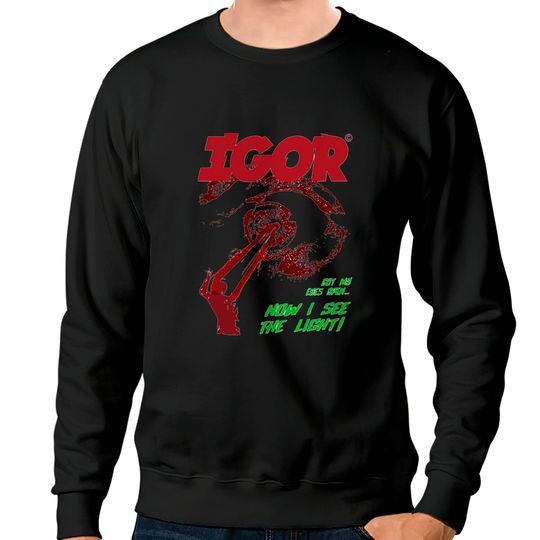 Tyler the Creator IGOR album Sweatshirts