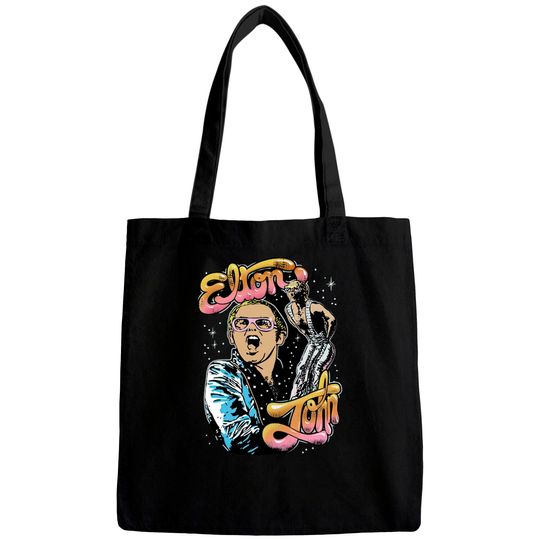 Vintage Elton John On Stage Bags