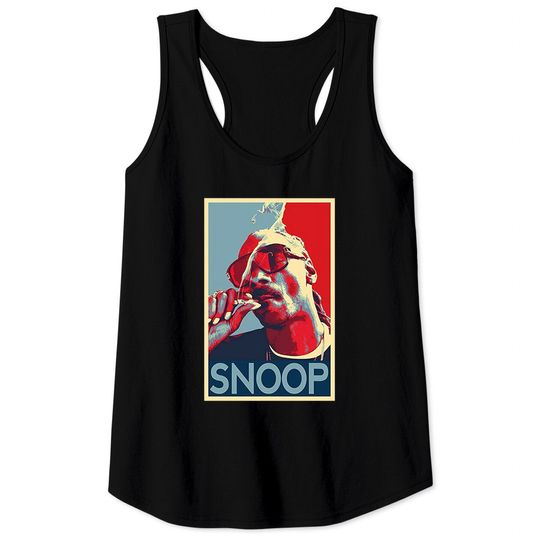 Snoop Dogg Tank Tops Women / Men Shirt