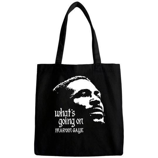 Vintage Marvin Gaye What's Going On Bags