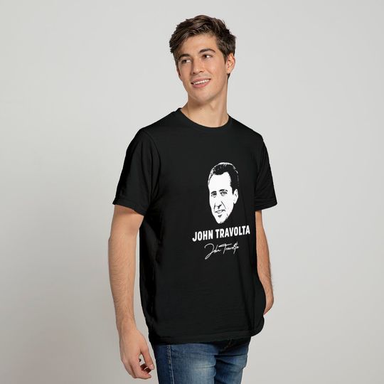 John Travolta Nicolas Cage Shirt,