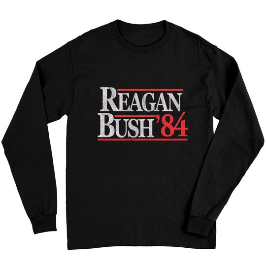 Reagan Bush '84 Long Sleeves