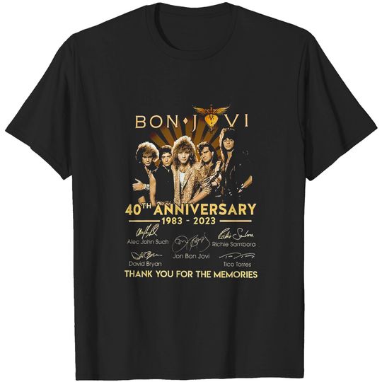 Bon Jovi 2022 Tour T-Shirt,Thank for memory, Bon Jovi Tour 2022 Shirt