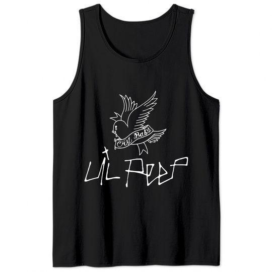 Lil Peep Cry - Lil Peep - Tank Tops