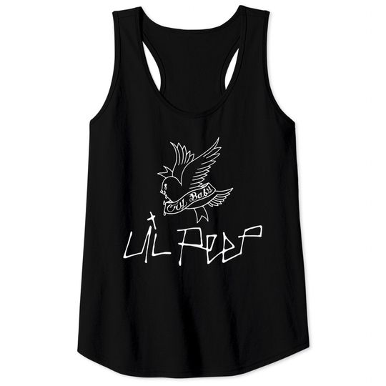 Lil Peep Cry - Lil Peep - Tank Tops