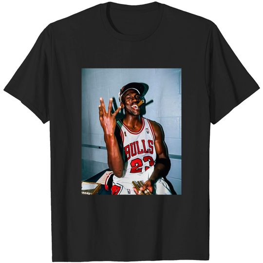 Vintage Michael Jordan Threepeat Men's T-Shirt
